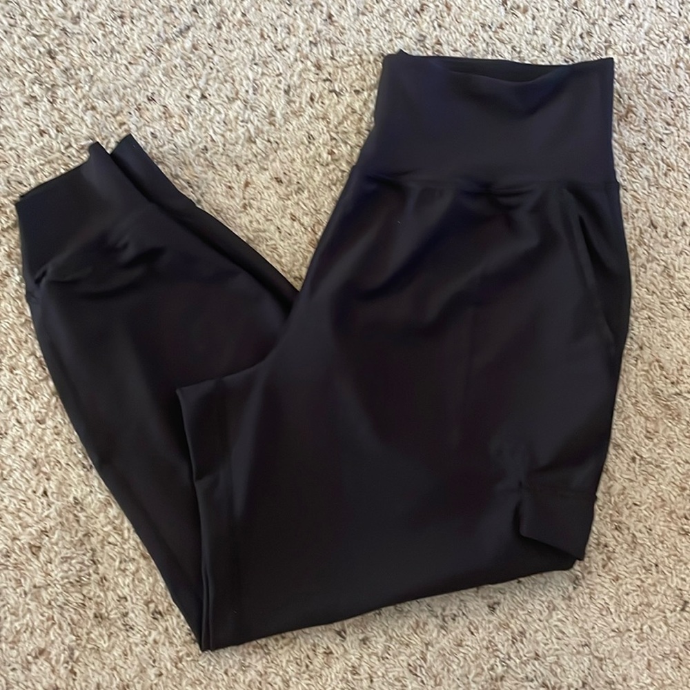Old Navy high-rise cargo jogger black women’s XL
